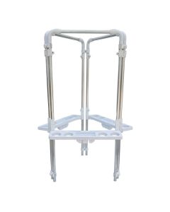 Easel Aluminium Triple Frame Only