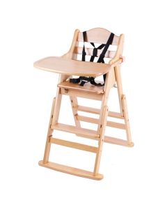 Wooden High Low Feeding Chair