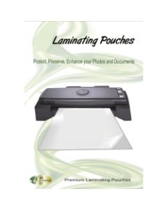 Laminating Pouches A4 80 micron Pk100