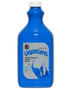 Liquicryl Paint Fluro Blue 2L