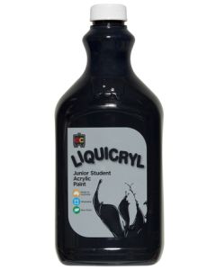 Liquicryl Paint 2L Black