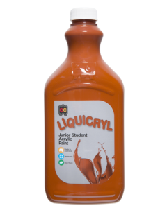 Liquicryl Paint 2L Brown