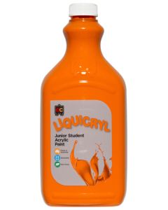 Liquicryl Paint 2L Orange