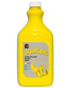 Liquicryl Paint 2L Yellow