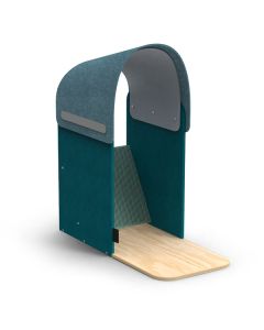 Mindfull Hideaway Hood Blue