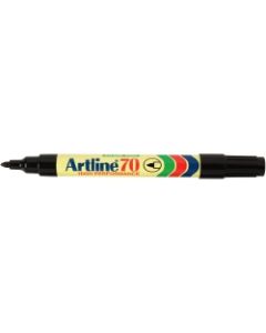 Artline 70 Permanent Marker Black Single