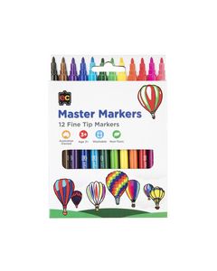 Markers EC Fine Tip Pk12