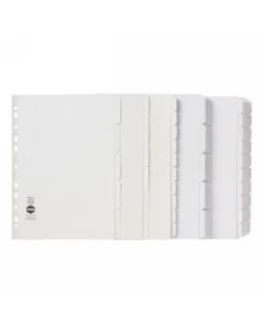 Dividers Manilla White 5Tab A4