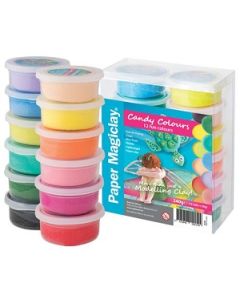 Paper Magiclay 240g Candy Colours