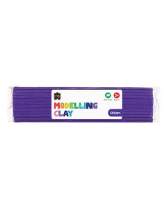 Modelling Clay 500g Purple