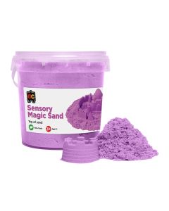 Sensory Magic Sand 1Kg Tub Purple