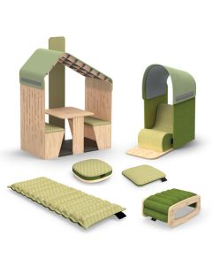 Mindfull Sensory Furniture Set Green