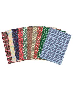 Oriental Decorative Paper A4 Pack of 40