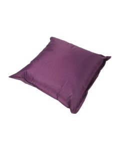  Outdoor Jumbo Cushion Cover and Insert - Purple