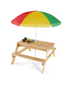Plum® Picnic Table with Umbrella