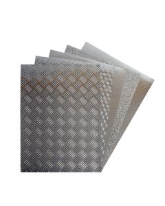 Paper Adhesive Foil Industrial look A4 Pk 20