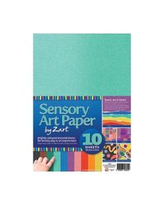 Sensory Art Paper Asst 10