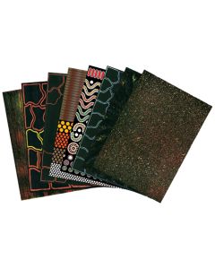 Paper Australian Indigineous Pk40