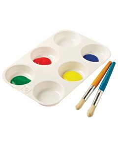 Paint Palette Muffin size No.8