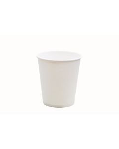 Paper Cup White Heavyboard 8oz Pk50