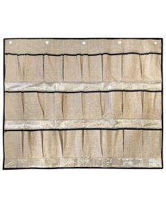 Hat Pocket 24 Pockets  
