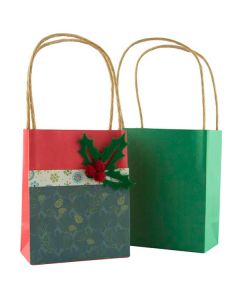 Christmas Paper Bags Pack of 12