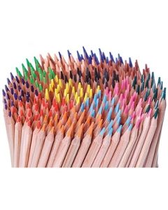 Coloured Pencil Triangular Basics Colour Pk288