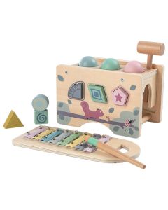 little abc Pounding Bench and Xylophone 13pcs