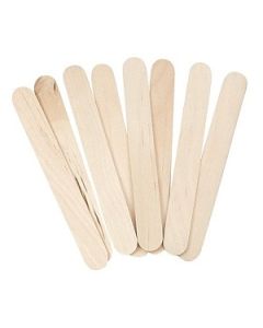 Popsticks Jumbo Natural Pk100