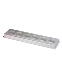 Plastic Paint Pot Stand Holds 6 Pots - Not Included