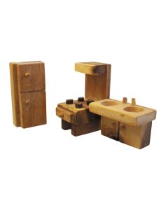 Dolls House Kitchen Set