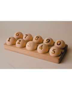 Count Me Egg Stand