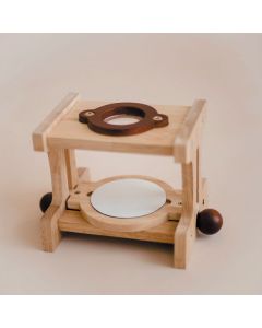 Wooden Microscope