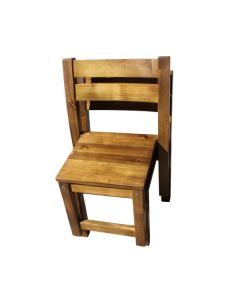 Acacia Stacking Chair Set of 2