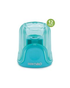 Sharpener Barrel 1 Hole Pack of 12 Premium
