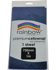 Cellophane Biodegradable Blue Sheet
