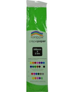 Crepe Paper -Grass Green