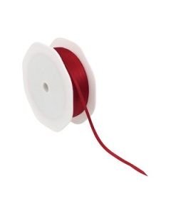Ribbon Satin Red 3mm x 25m