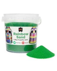 Sand Jar 1.3kg Green