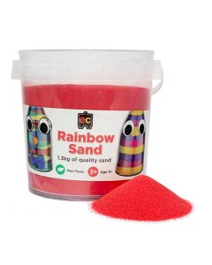 Sand Jar 1.3kg Red