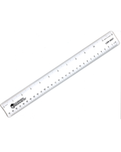 Ruler Plastic 30cm