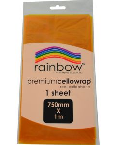 Cellophane Biodegradable Yellow Sheet
