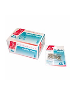 Safety Pins Pack of 12