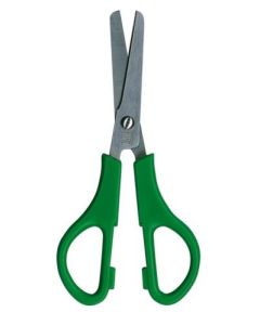 Economy Stainless Steel Scissors Left Handed - 130mm