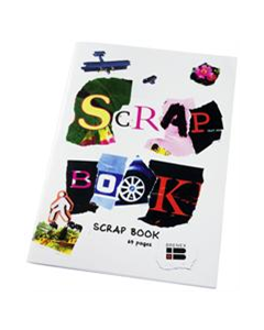 Scrap Book 64 pages