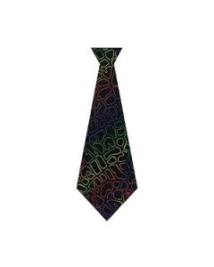 Scratch Art Ties Pk 30