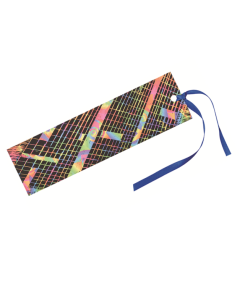 Scratch Art Bookmarks with tools and ribbons Pk12