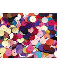 Sequins Flat 10mm 1000's 