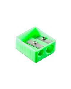 Sharpener 2 Hole Plastic