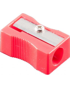 Sharpener 1 Hole Plastic Pk24